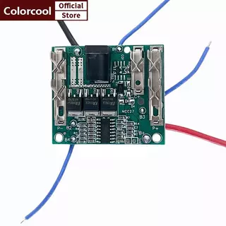 TH แบตเตอรี่ชาร์จป้องกัน 5S BMS 18V 21V 20A Li-Ion Pack ป้องกันแผงวงจรโมดูล HH