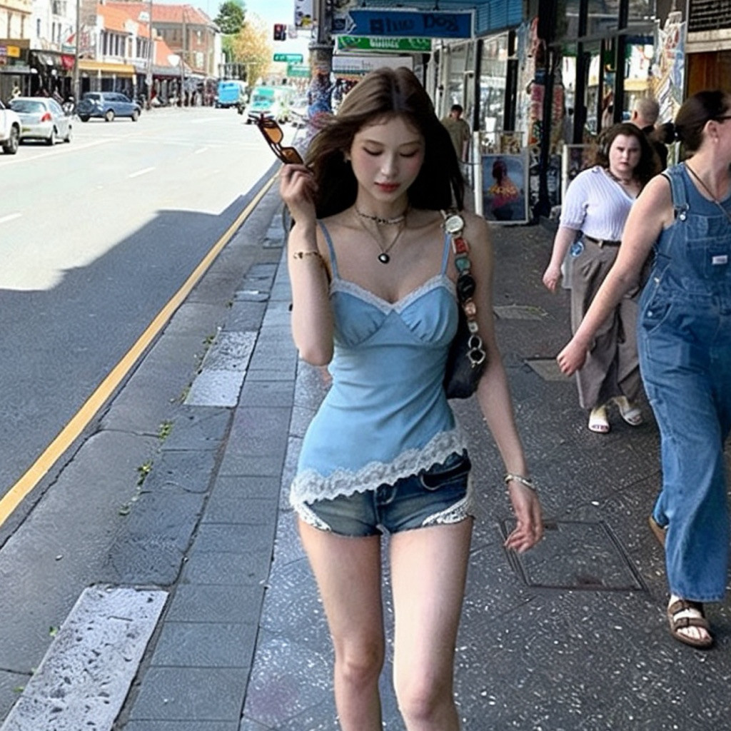 Kitty พร้อมส่ง🌸เสื้อสายเดียว🌸ลูกไม้ ซาติน หรูหรา ดีไซน์ ผูกหลัง ชายระบาย นุ่ม ทรงเข้ารูป เซ็กซี่ ใส่ปัง ปีใหม่ลิมิเต็ด - รูปที่ 6