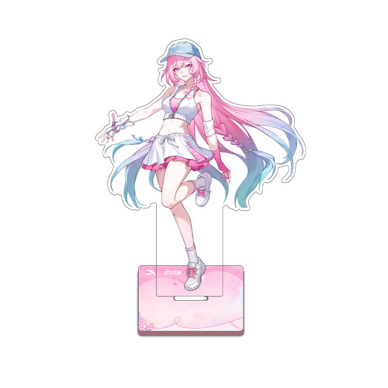 Honkai Star Rail Cyrene ขาตั้งอะคริลิค 17 ซม. Standee Table Decor