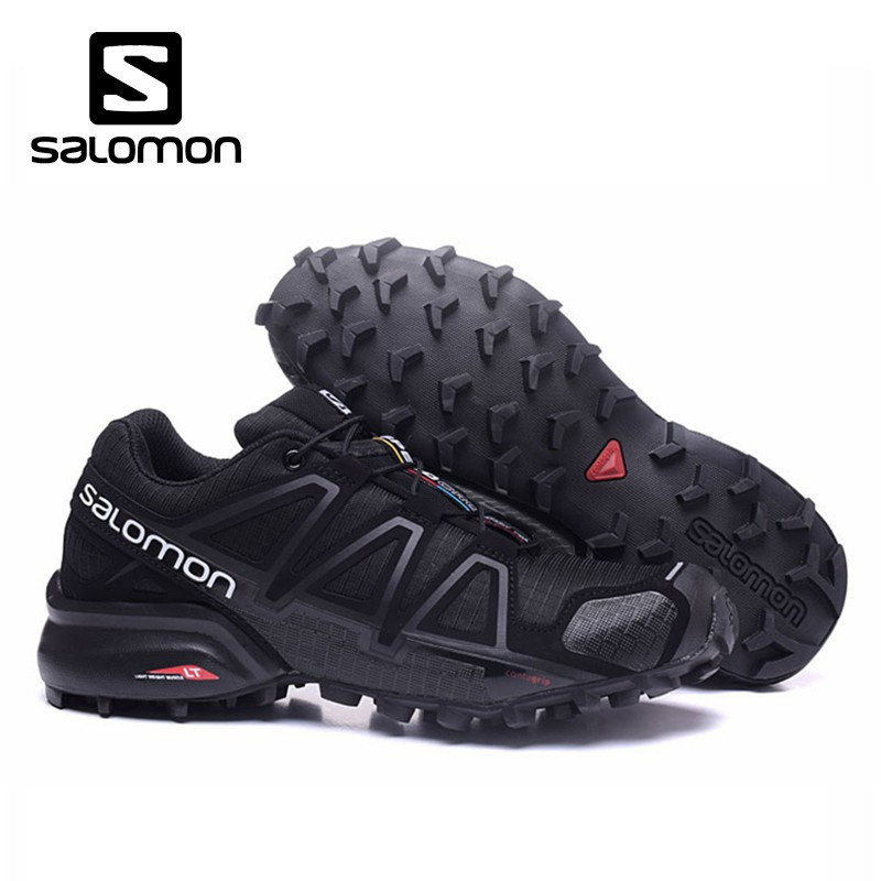 Solomon Original Speedy Cross 4 tBZy รองเท้าเดินป่ารองเท้าผ้าใบ