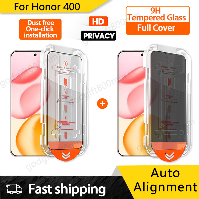สําหรับ Honor 400 200 สมาร์ท X9d X7d X6c X7c X5b X9 X9c สมาร์ท GT Pro 4G 5G ติดตั้งง่าย HD ความเป็นส