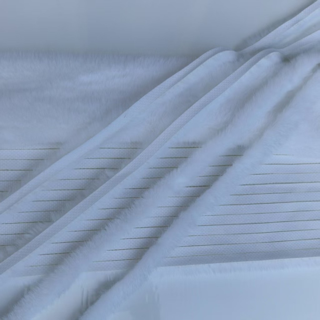 หมวกลายเสือ handmade ใช้มีนก์แท้ 1 ซม. อุปกรณ์เสริมสำหรับคอสเพลย์ CVG8