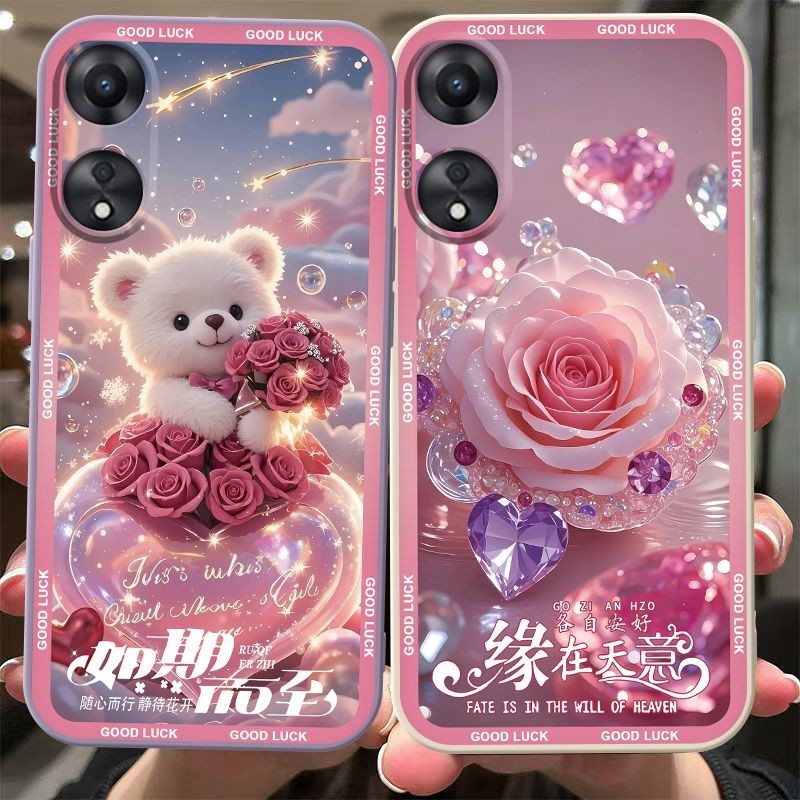 A58 5G เคสโทรศัพท์ PHJ110 เคสนิ่มกันกระแทกสไตล์เรียบง่ายเคสโทรศัพท์แบบรวมทุกอย่าง