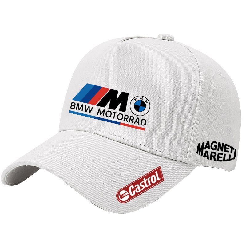 หมวกบังแดดBMW Mสำหรับชาย แบบ racing ป้องกันแสงแดด ในฤดูร้อน - รูปที่ 6