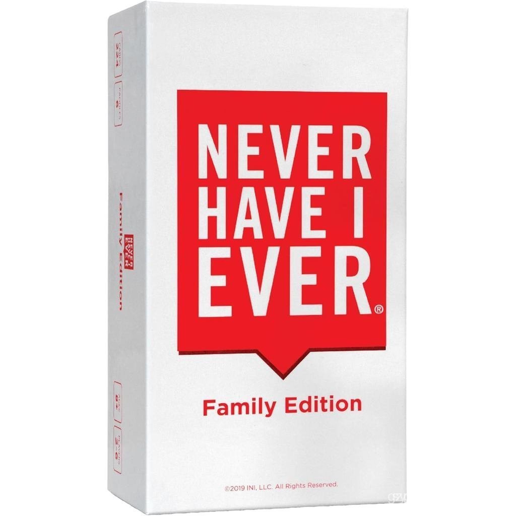 Never Have I Ever | Hilarious Family Card Game with Fun Questions & Crazy Stories | Perfect for Kids