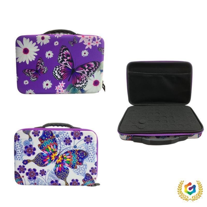 1015/ML6060 Style Grid ML กล่องเก็บผู้ผลิตประเภทต่างๆ◌G Grid Essential Oil Bottle พิมพ์ถุงเก็บแหล่ง 