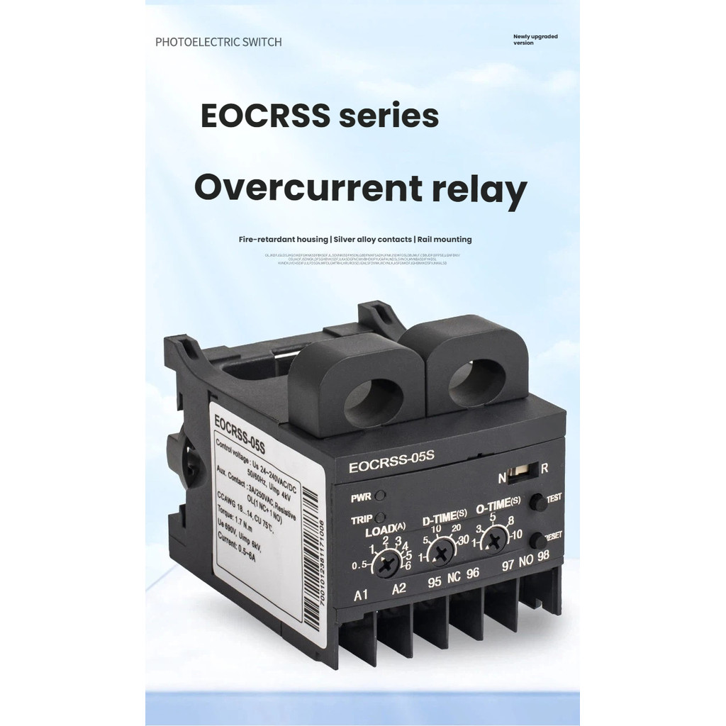 Schneider มอเตอร์ป้องกัน EOCRSS-05S/30S/60S EOCRSSD-60S 30S 05S