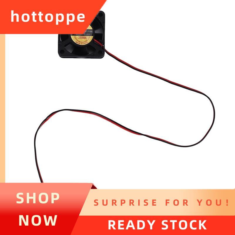 hottoppe30mm x 30mm x 10mm 3010S 12V 0.06A พัดลมระบายความร้อน DC แบบไม่มีแปรง