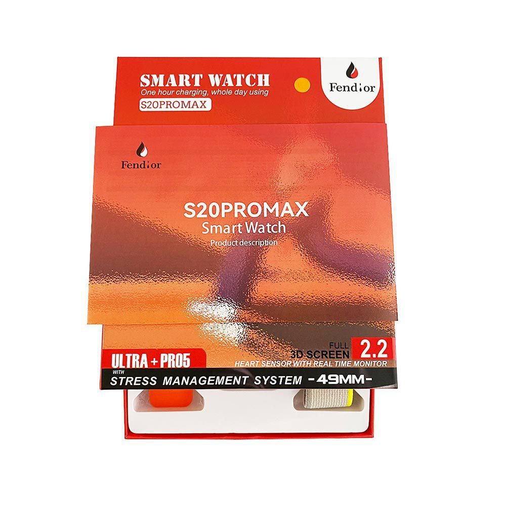 ขายร้อน S20 Pro Max ชุดหูฟังสมาร์ทวอทช์ 2 in 1 Huaqiangbei S9 Ultra