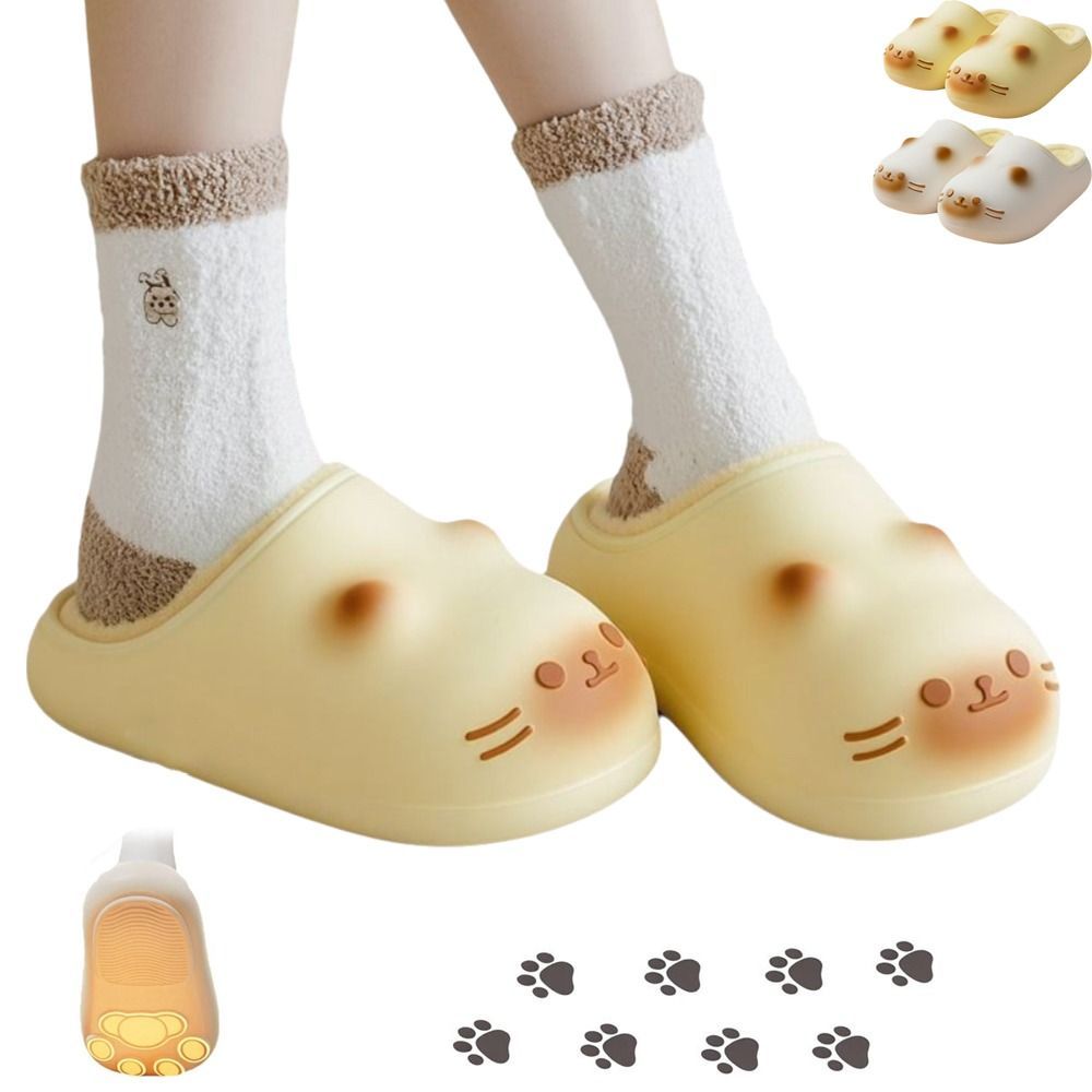 รองเท้าแตะแมวนิ้วปิด COLLARESS กันน้ำ อบอุ่น น่ารัก เหมาะสำหรับแมว Indo และ Outdoor - รูปที่ 6