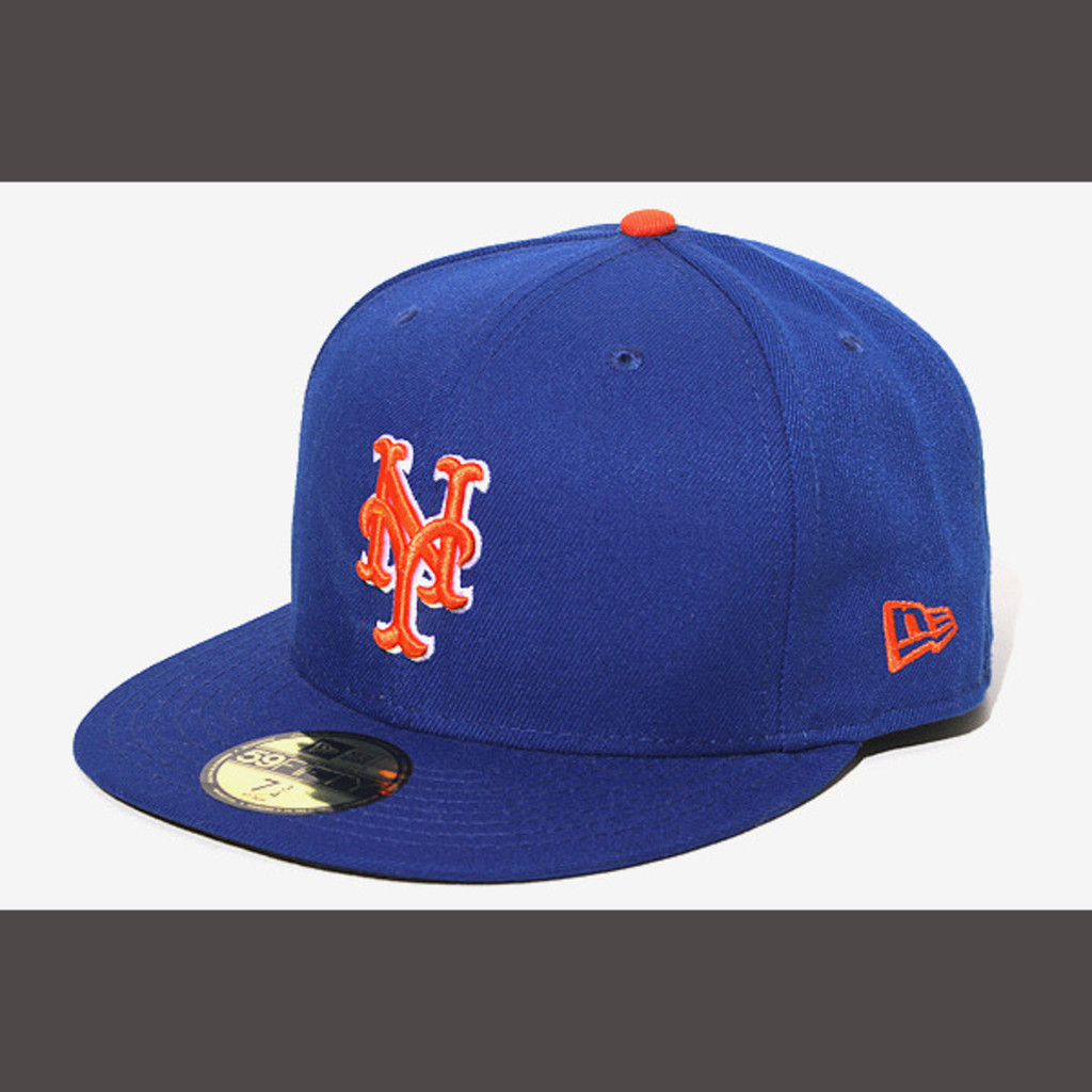 61.5cm New Era 59Fifty York Mets cap hat Direct from Japan Secondhand