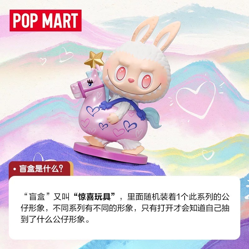 P POPMART POPMART รูป Gold Pentium Series รูป Mystery Box ของเล่นเครื่องประดับของขวัญ - รูปที่ 2