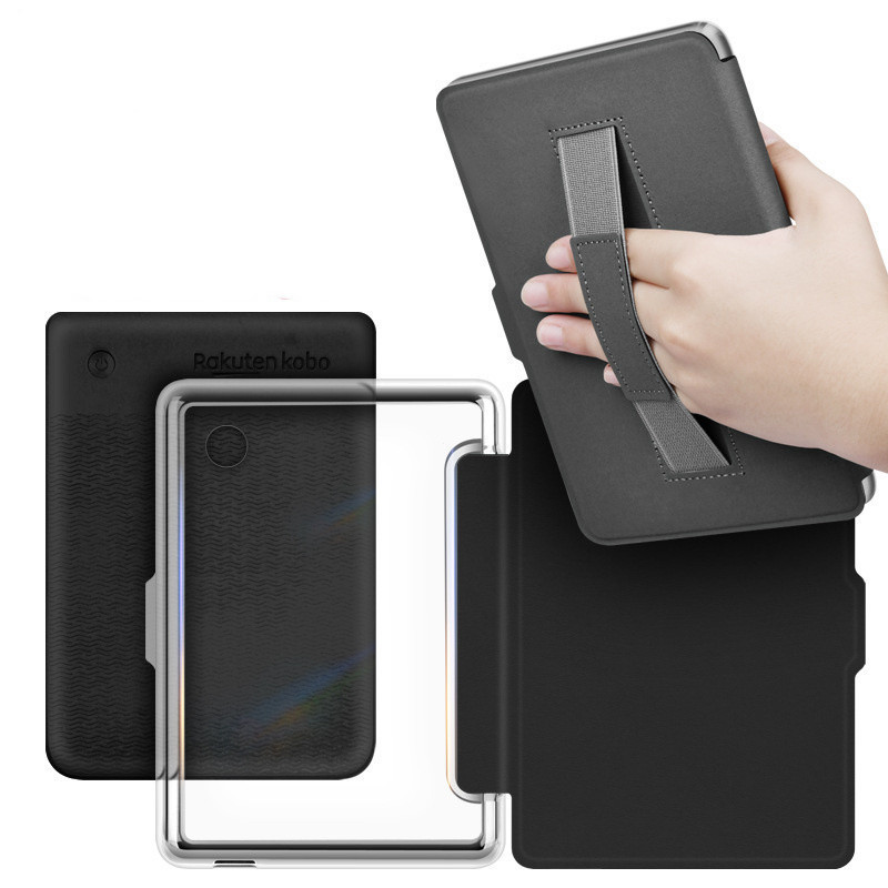 สําหรับ KOBO Clara BW 2E Color Colour สี e-Book Magnetic Flap 6.0 N367 N365 N506 อะคริลิคโปร่งใส e-R