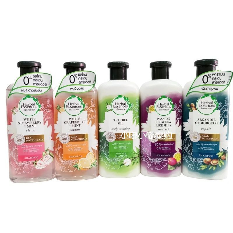 ประเทศไทย Local Herbal Essences Herbal Essences Icaru Shampoo Rose Coconut Silicone-Free Oil Control