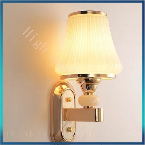 European-style Modern Wall Lamp Simple Retro with Switch Dimmable for Hotel Guest Room Engineering I