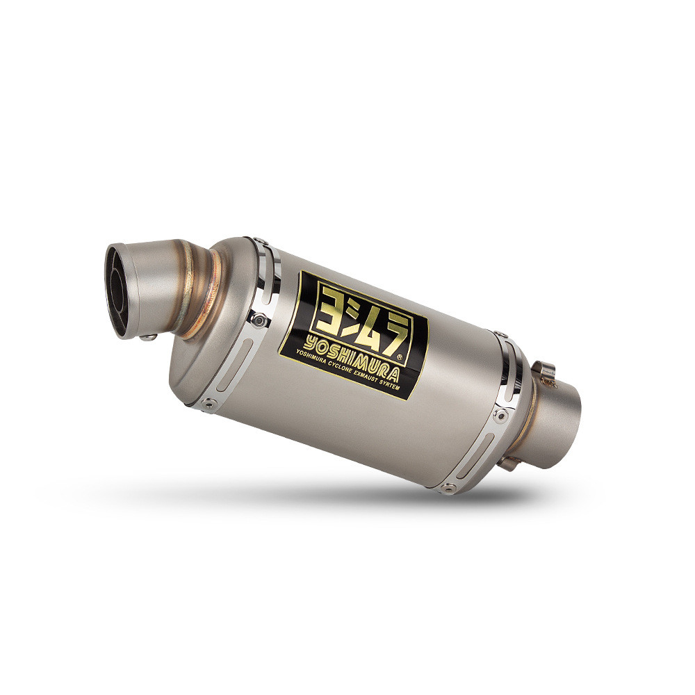 [2025ใหม่] รถจักรยานยนต์ดัดแปลง T98 ท่อไอเสียคอหางสแตนเลสส่วนหาง R3/R2/R15/Z400/Triumph/Excellency