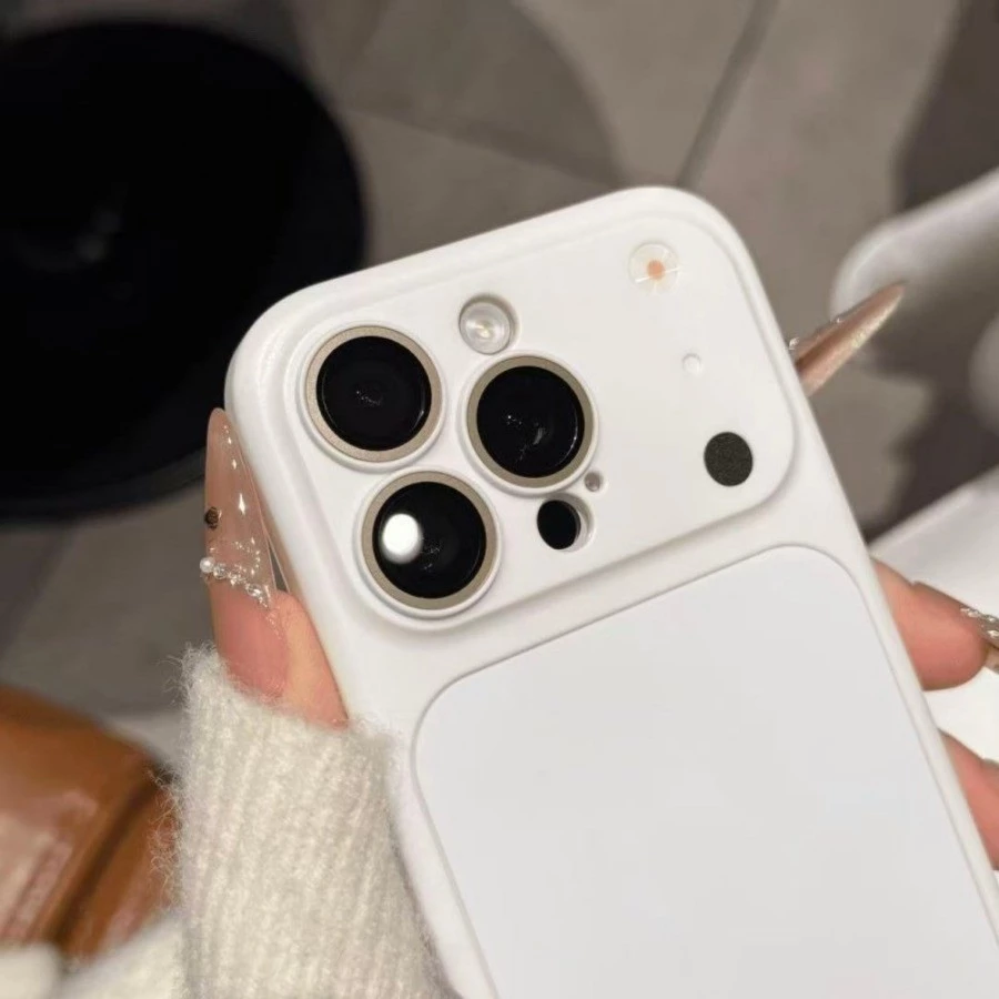 เคส iPhone 17/17 Pro Max/16/15/14/13/12/11 TPU+PC พร้อมฟิล์มป้องกันเลนส์ thumbnail 8