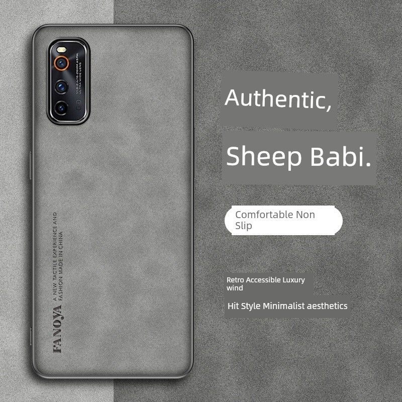 iqoo 13 case เคส iqoo 13 เคส Vivo ซิลิโคน สไตล์ย้อนยุค