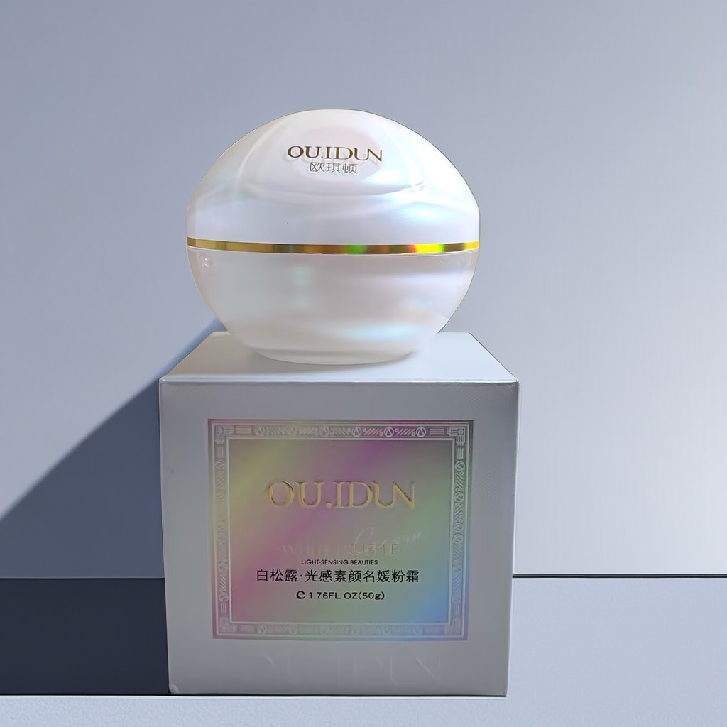 Hot Sale#Princess, please buy it! OU Qi D White Truffle Light Sensing Bare-faced Socialite Cream50G 