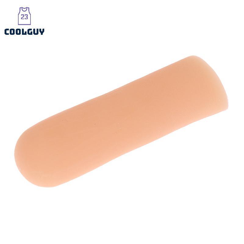 [YLSW] 10 ชิ้น/เซ็ตซิลิโคนเจลหลอดมือผ้าพันแผลป้องกันนิ้วบรรเทาอาการปวดนิ้วหัวแม่มือ TH - รูปที่ 3