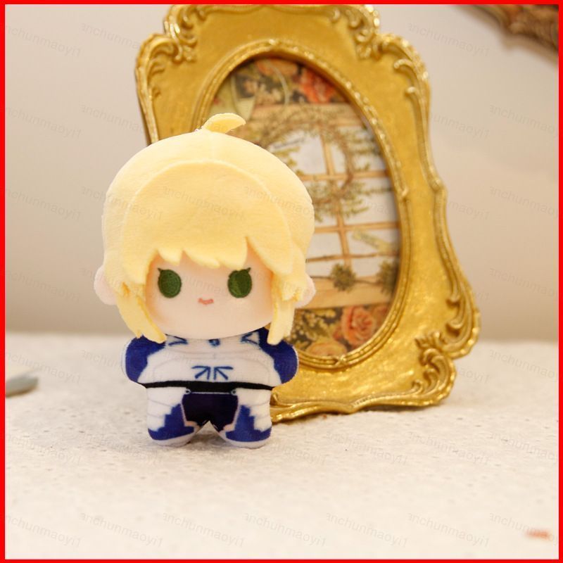 DC1 ย้อนกลับ 1999 Fate FGO Saber Sotheby Marcus ตุ๊กตาตุ๊กตากระเป๋าจี้ปลาดาวตุ๊กตาของเล่นสาวของขวัญ