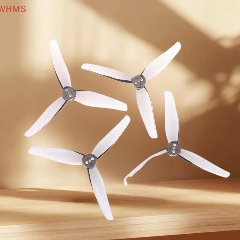 (WHMS) 2 คู่ DIY อุปกรณ์เสริม HQProp T3.5X2.5X3 สําหรับ IH3 3.5 นิ้ว FPV ดอกไม้ Fly Crossover เครื่อ