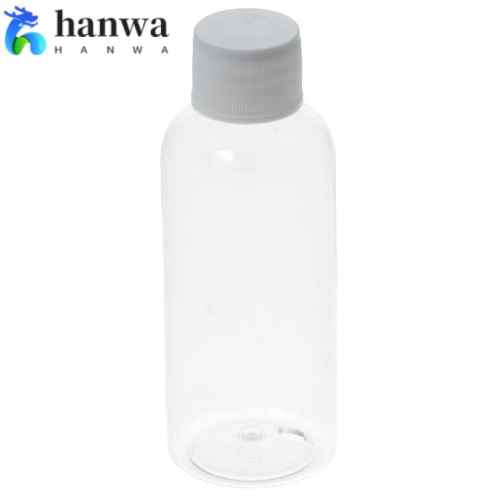 HANWA 10 ชิ้น Ginger Shot ขวด Freezable 60ml พร้อมหมวก Wellness Juice Shot ขวดรีฟิล
