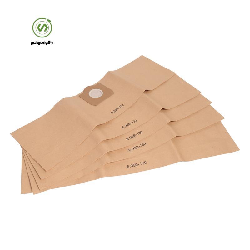[gangong1kr]ถุงเก็บฝุ่นเครื่องดูดฝุ่น 5Ps สําหรับเครื่องดูดฝุ่น WD3 WD3P MV3 6.959-130.0 (แพ็ค 5 ชิ้