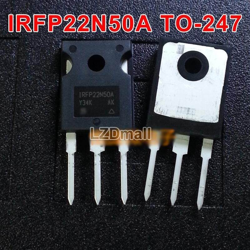 2pcs IRFP22N50A TO-247 IRFP 22N50A IRFP22N50APBF IRFP22N50 22N50 TO247 N-Channel 22A/500V MOSFET ใหม