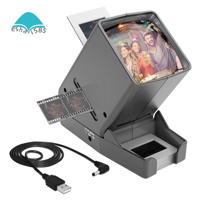 Eshai585Film Viewer Slide Viewer Film Negatives