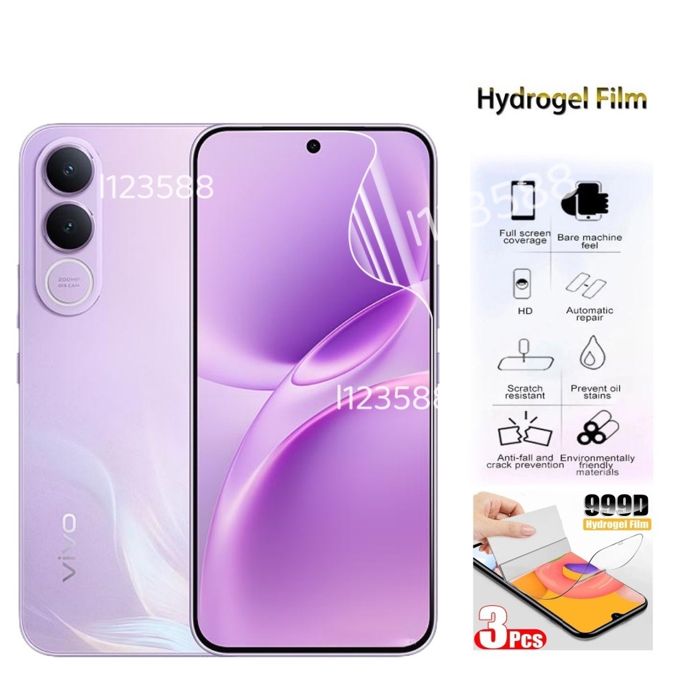 สําหรับ VivoV70FE 5G Hydrogel ฟิล์มด้านหน้าคลุมทั้งหมดปกป้องหน้าจอสําหรับ Vivo V70 FE 5G V70FE 2026 