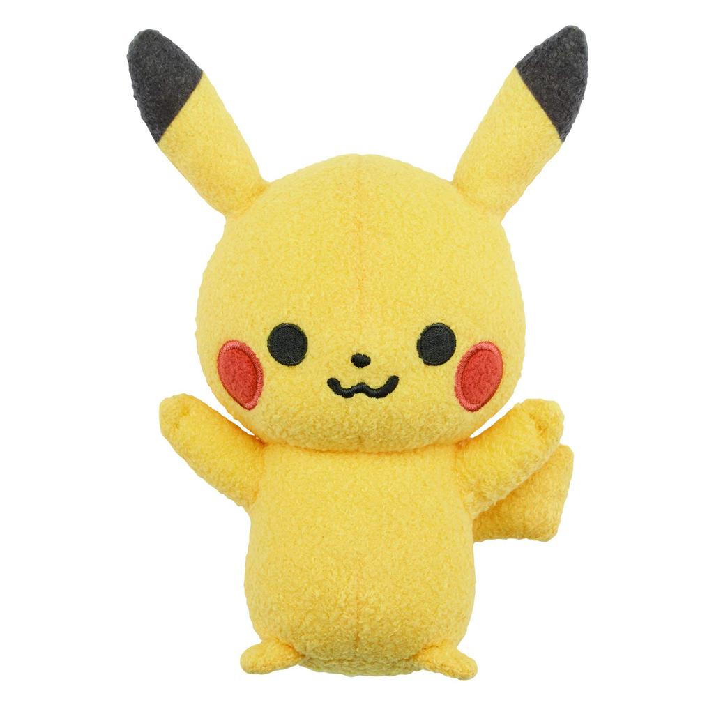 SEGA FAVE Monpoke First Fluffy Plush Toy Pikachu