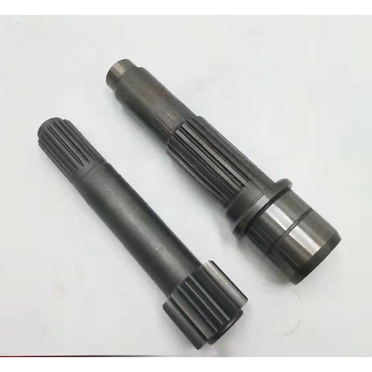 ชุดมอเตอร์ขับเคลื่อน พร้อมเพลาเกียร์และเกียร์กลาง รถขุด XCMG XE215C อะไหล่แท้ พร้อมส่ง