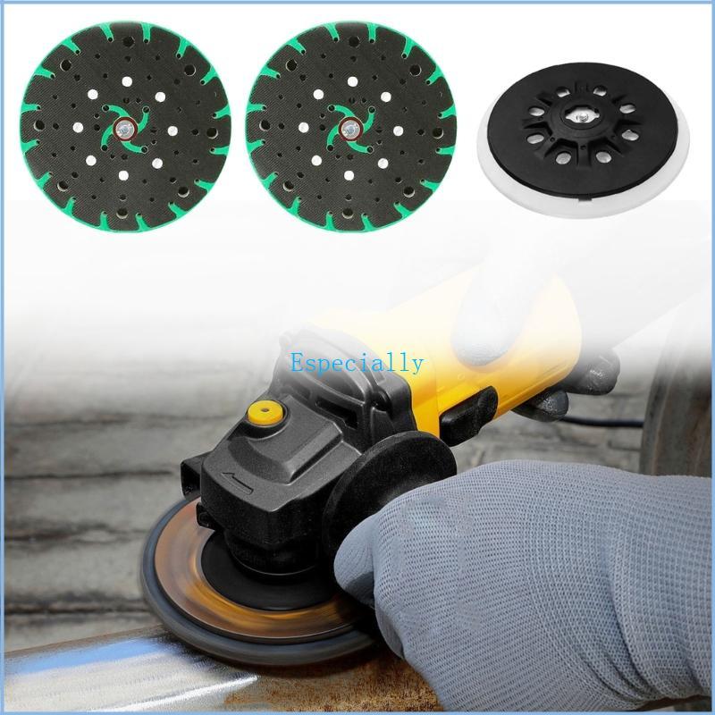 ESP 6 นิ้วแผ่นขัดแข็ง 17 49 หลุม Back-up แผ่นเจียรแผ่นขัดสําหรับ ETS 150 3 ETS 150 5 ETS 150 3 เครื่