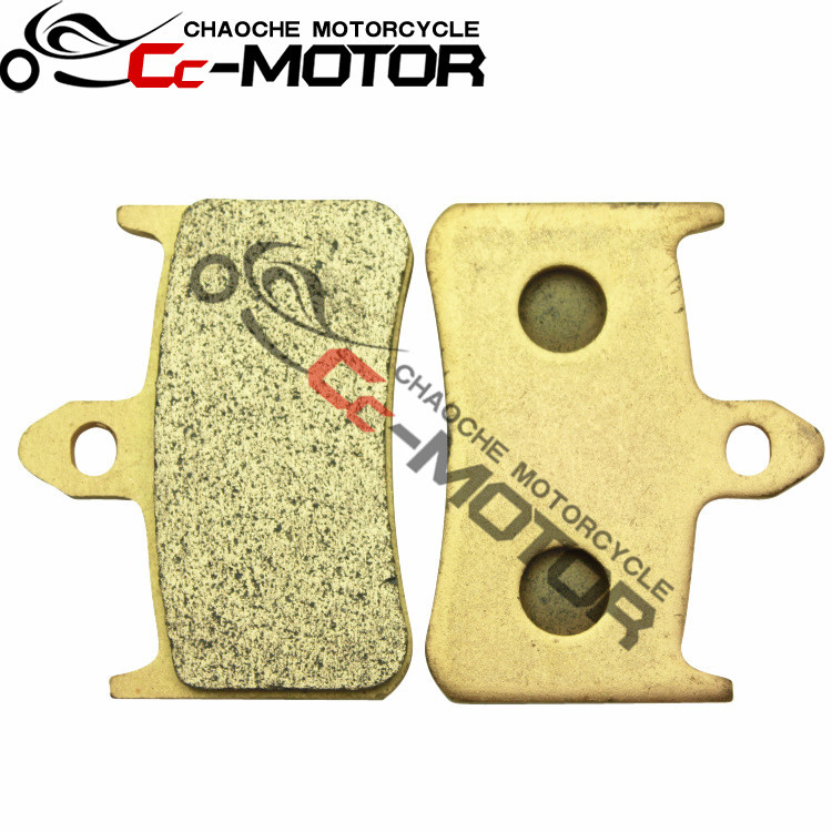 เหมาะสําหรับ Honda Big Ant 400 BROS400 NSR250 3 Aberdeen/4 Aberdeen Metal Front Brake Pads/Pads