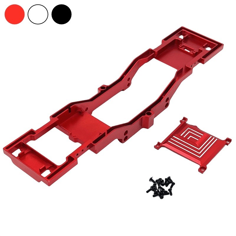 MN300 MN-300 ถัง 300 โลหะ RC รถแชสซีกรอบ 1/12 RC รถอะไหล่อัพเกรดอุปกรณ์เสริม