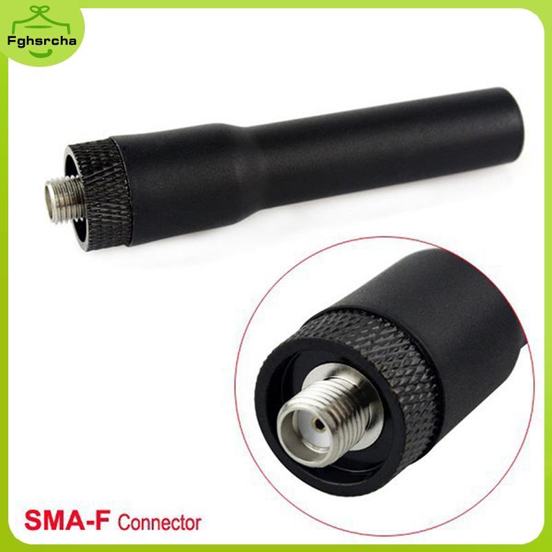เสาอากาศแบบนุ่ม SF20 SMA-F ตัวเมียสําหรับเครื่องส่งรับวิทยุ UV-5R UV-82 82L BF-888s