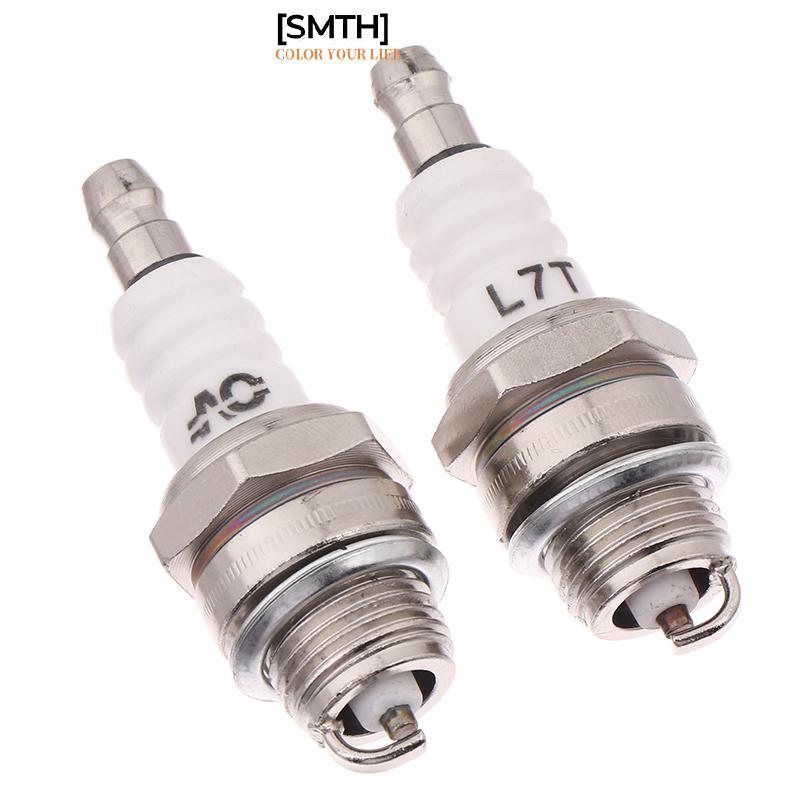 [SMTH] 1/2/5 ชิ้น Sparkle Plug Universal L6RTC L7RTC L8RTC L8RTF เครื่องยนต์ขนาดเล็กมาตรฐานเครื่องกํ