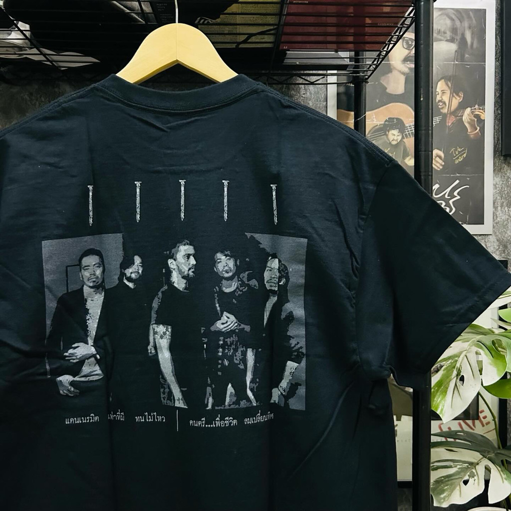 เสื้อยืด Bigass - Danneramit  Monster Music festival  #เสื้อBigass  #Bigass  #เสื้อวงไทย ผ้าฝ้ายแท้ S-5XL