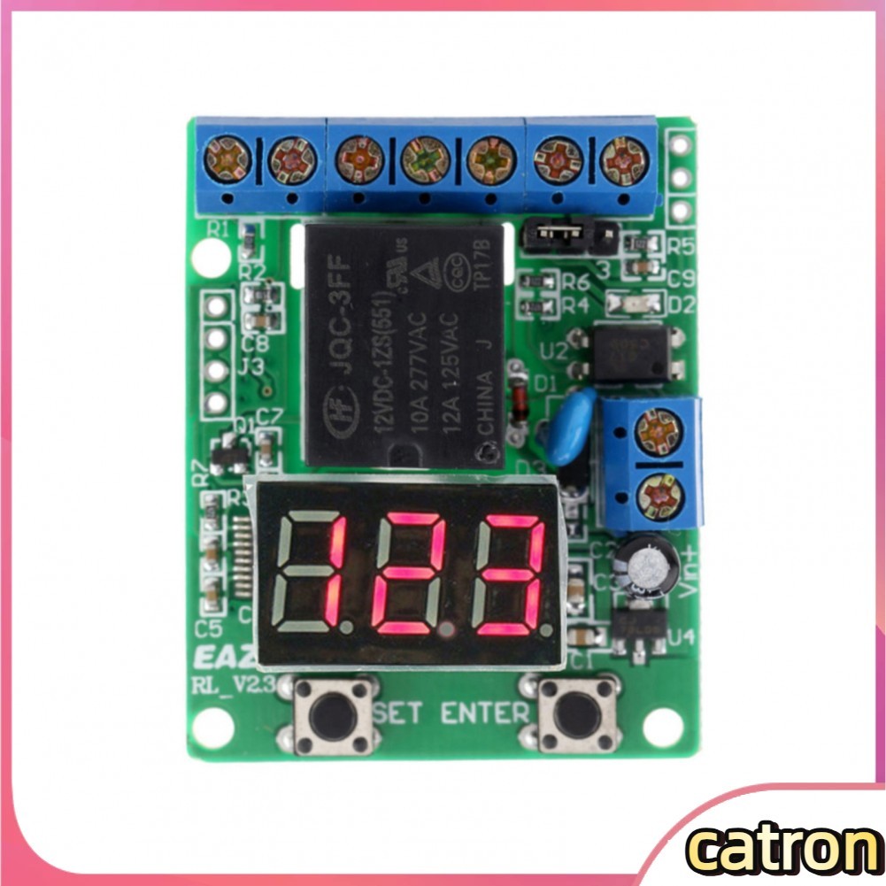 คอนโทรลเลอร์ Digital Counter Tally ของ catron-th ตั้งแต่ 0 ถึง CT 1.1 สำหรับการใช้งานทางไฟฟ้ามากมาย