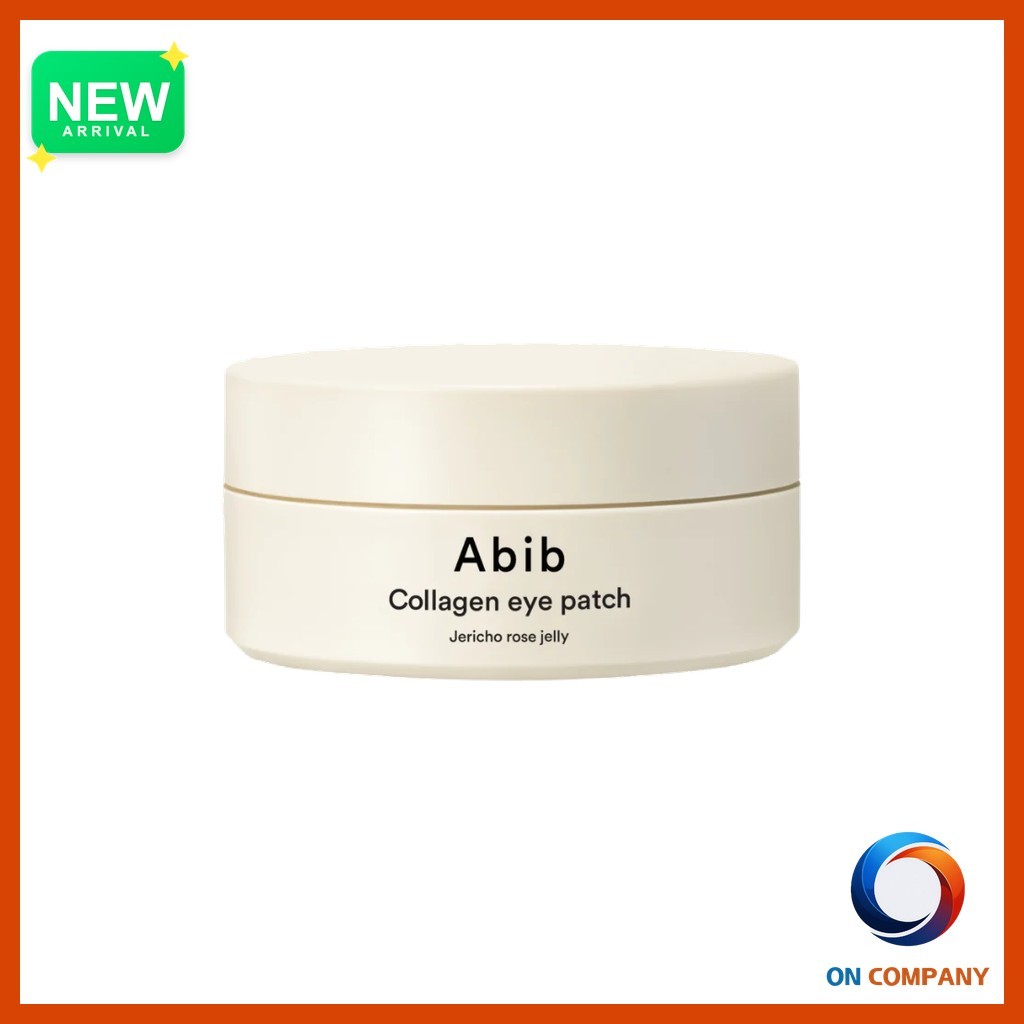 [Aib] ผ้าปิดตาคอลลาเจน Jericho rose jelly 60ea 90g / Korean Eye Patch / Jericho Rose Jelly by ON_COM