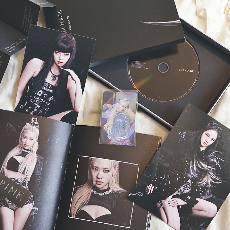 [สินค้าของแท้พร้อมสต็อก] BLACKPINKrolo k4 Bonus wdROSErolowd Blue ROSE ยืดผม ROSEV