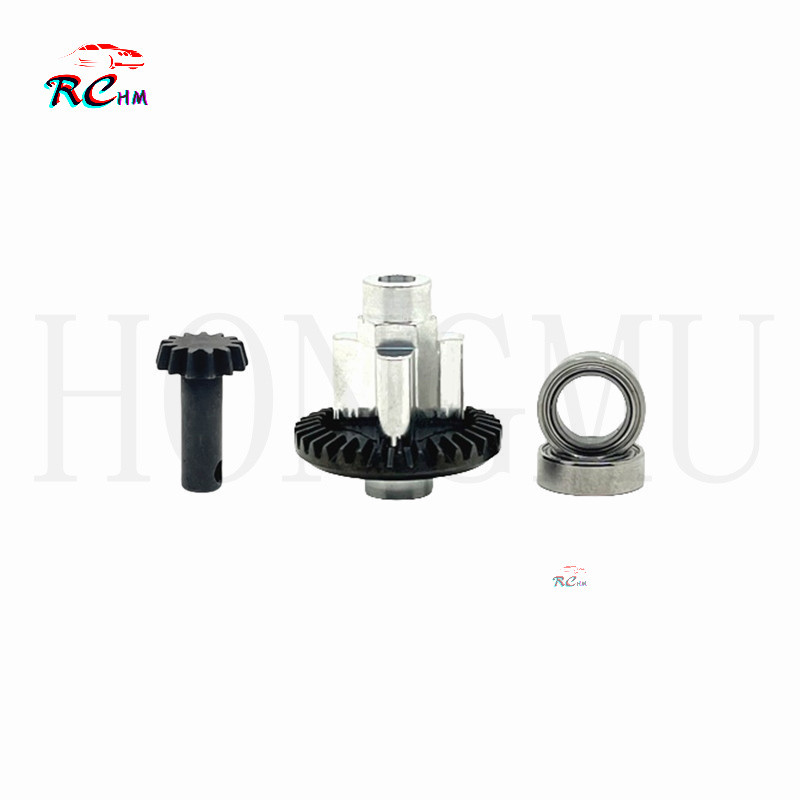 MJX 1/12 H12Y H12Y + H12P รีโมทคอนโทรลรถอัพเกรดเสริมด้านหน้าและด้านหลังเพลาเกียร์เอียง A3LU