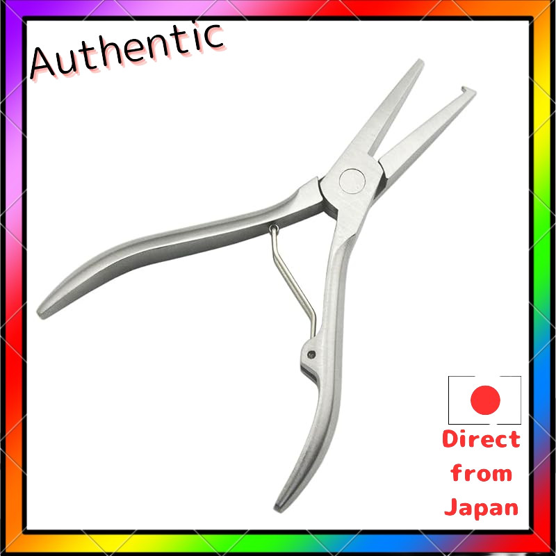 LOYELEY split ring pliers split ring opener double ring double kanpensi stainless steel ring opener 