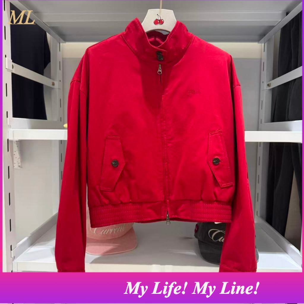 ML1 KIRSH Loose Fit Volume Blouson Jacket K-FASHION J6122KJK01