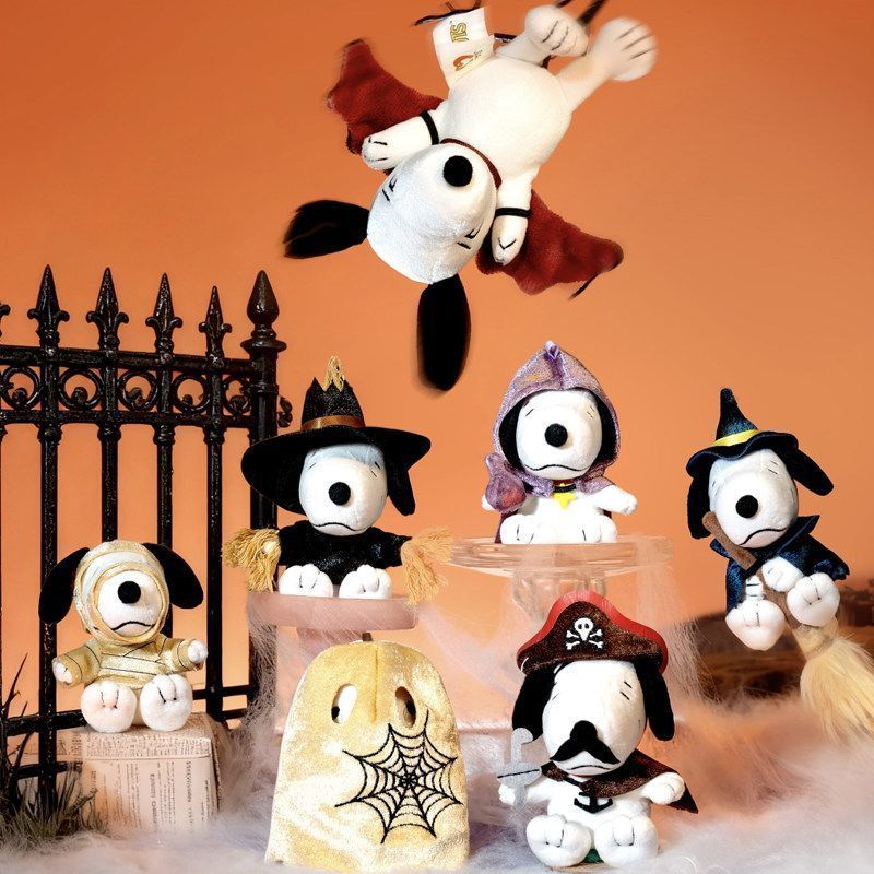 Youmai Snoopy Naughty Party Series จี้ตุ๊กตากล่องตาบอด Snoopy ตุ๊กตาตุ๊กตาเครื่องประดับของขวัญ