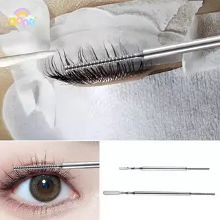 [BB-t] L/S สแตนเลสดัดขนตายกเครื่องมือโลหะทําความสะอาดแท่งแต่งหน้าขนตา Curler แยกขนตาอุปกรณ์ต่อขนตาใหม่
