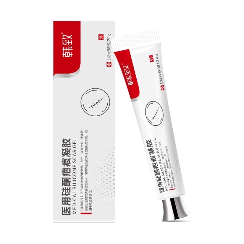 Hanzhi Medical Silicone Scar Gel Burn Burn Auxiliary Scar Removal Cream ปรับปรุงการผ่าตัด Scar Remov