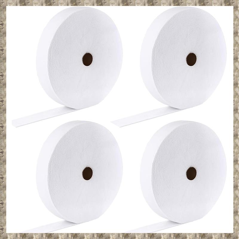 [zv0lma8i] JellyRoll Batting Strip 2 1/4 นิ้วรวม 200 หลา Cotton Blend Batting on Roll, ยืดหยุ่น