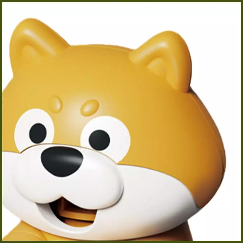 พัดลมพกพาแบบคลิปหนีบ รูปสุนัข thumbnail 3